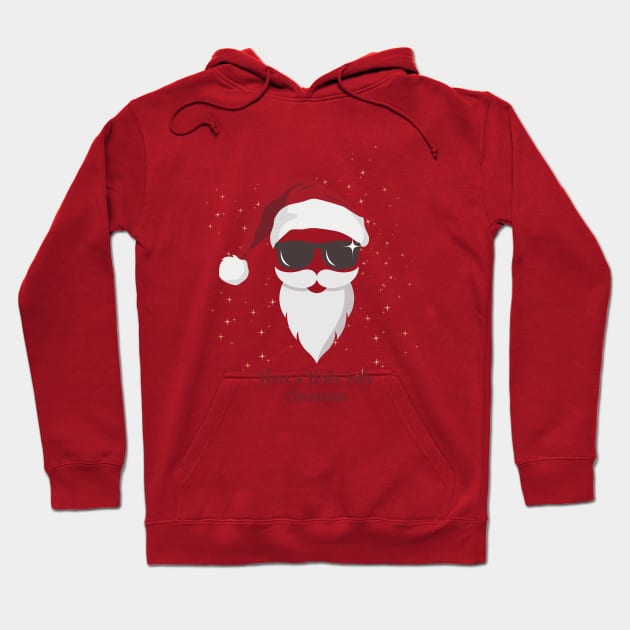 Have a Holly Jolly Christmas Hoodie by Kasza89